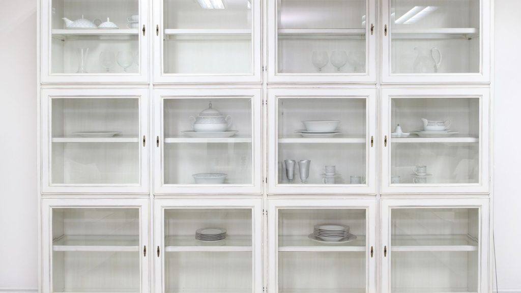 Glass cabinet